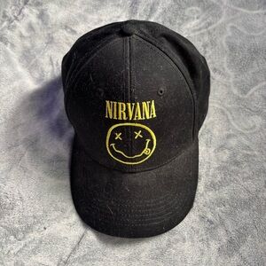 nirvana hat